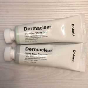 Dr. Jart+ clay face wash